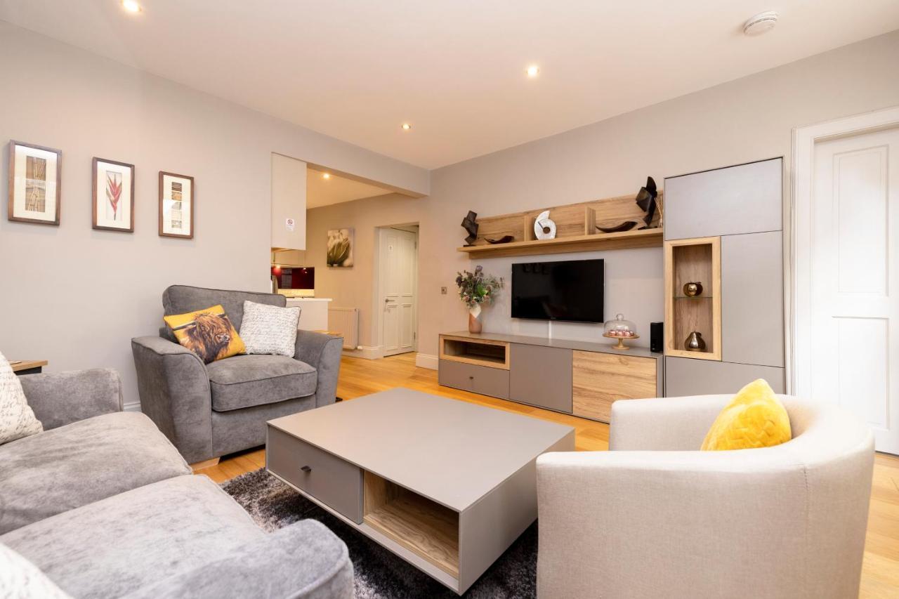 Ferienwohnung Joivy Splendid Flat Near Edinburgh Castle Exterior foto