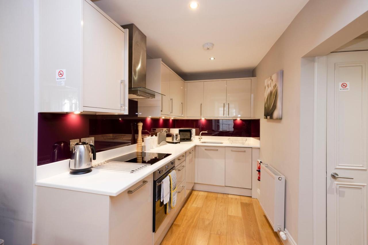 Ferienwohnung Joivy Splendid Flat Near Edinburgh Castle Exterior foto