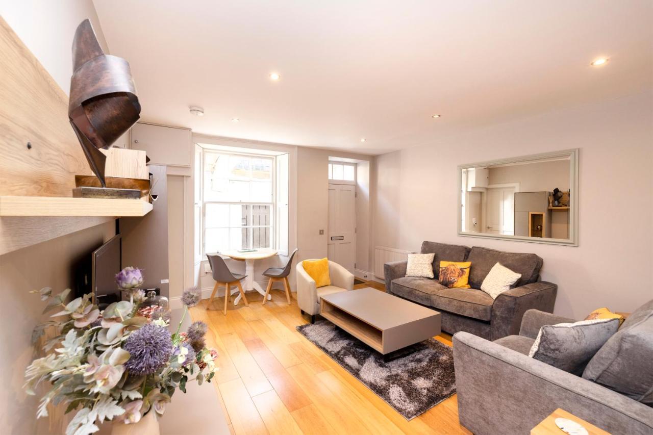 Ferienwohnung Joivy Splendid Flat Near Edinburgh Castle Exterior foto