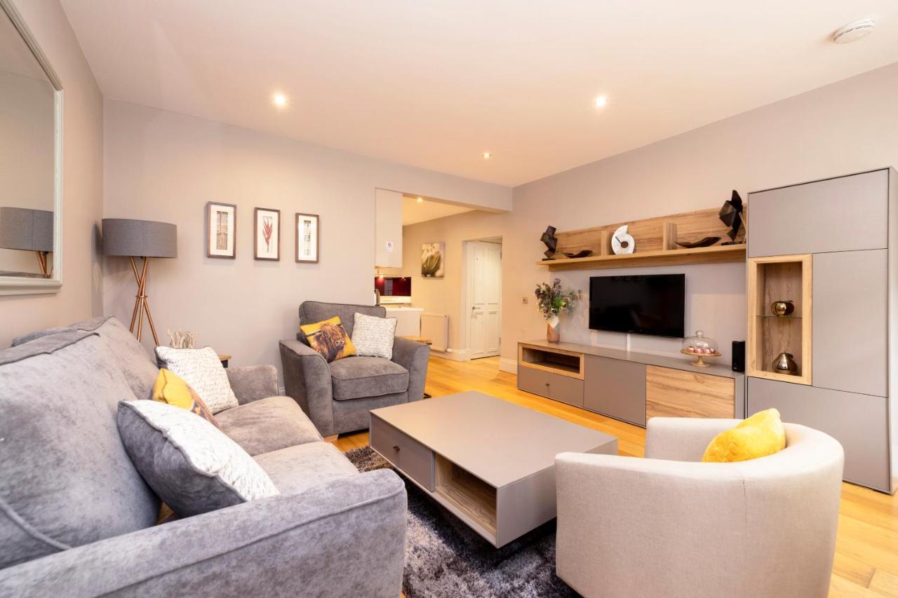 Ferienwohnung Joivy Splendid Flat Near Edinburgh Castle Exterior foto
