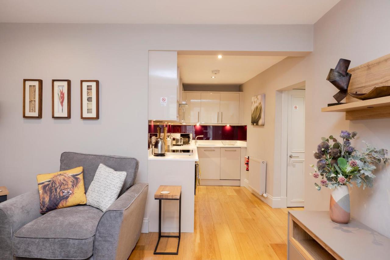 Ferienwohnung Joivy Splendid Flat Near Edinburgh Castle Exterior foto