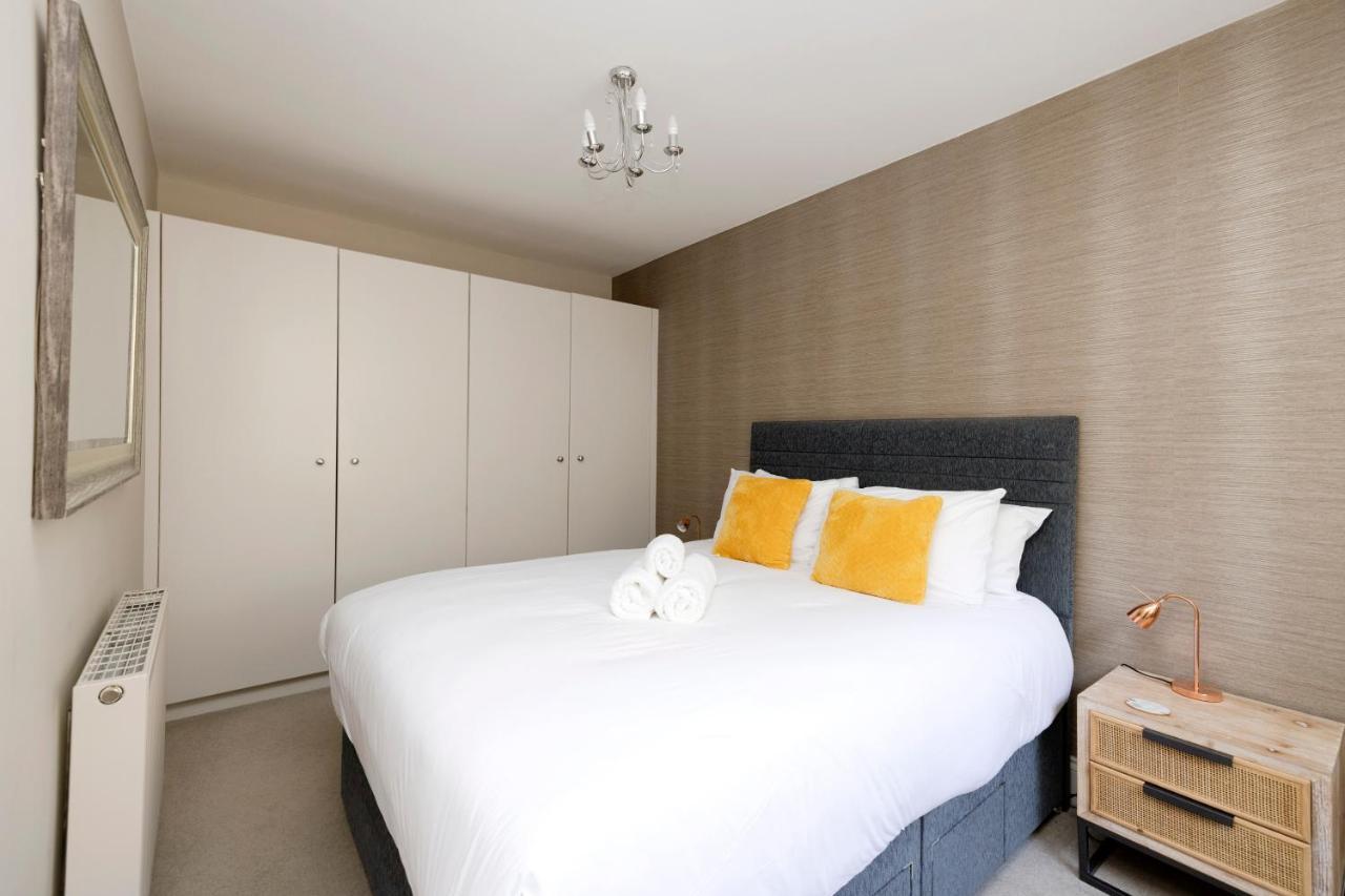 Ferienwohnung Joivy Splendid Flat Near Edinburgh Castle Exterior foto