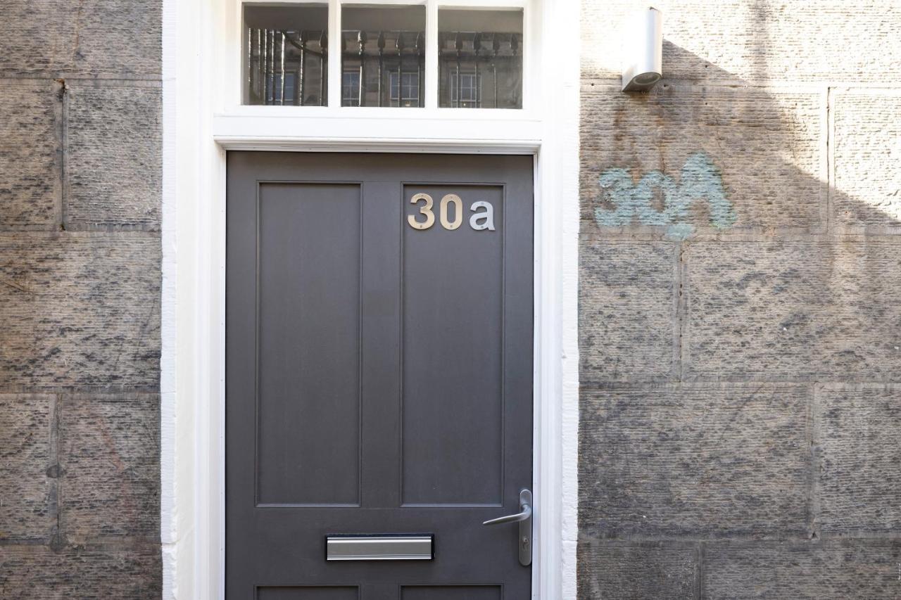 Ferienwohnung Joivy Splendid Flat Near Edinburgh Castle Exterior foto