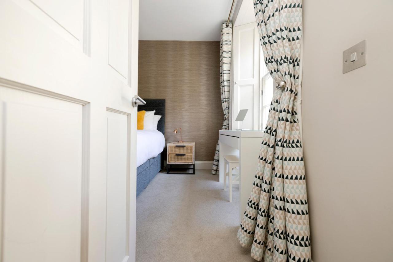 Ferienwohnung Joivy Splendid Flat Near Edinburgh Castle Exterior foto