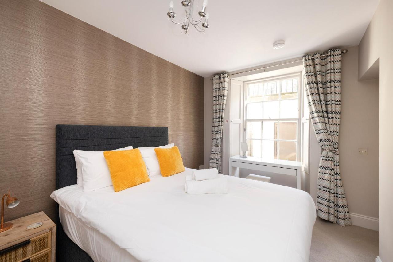 Ferienwohnung Joivy Splendid Flat Near Edinburgh Castle Exterior foto