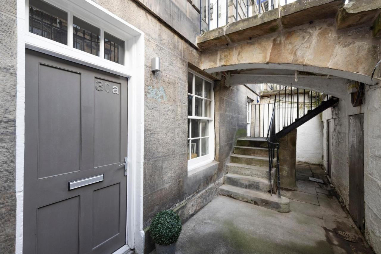 Ferienwohnung Joivy Splendid Flat Near Edinburgh Castle Exterior foto